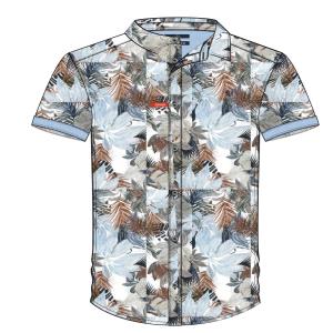 MENS SHIRT SHORT SLEEVE