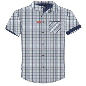 MENS SHIRT SHORT SLEEVE