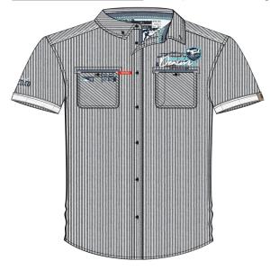 MENS SHIRT SHORT SLEEVE