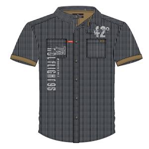 MENS SHIRT SHORT SLEEVE